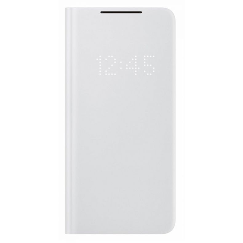 SAMSUNG Galaxy S21+ LED View dėklas, atverčiamas
