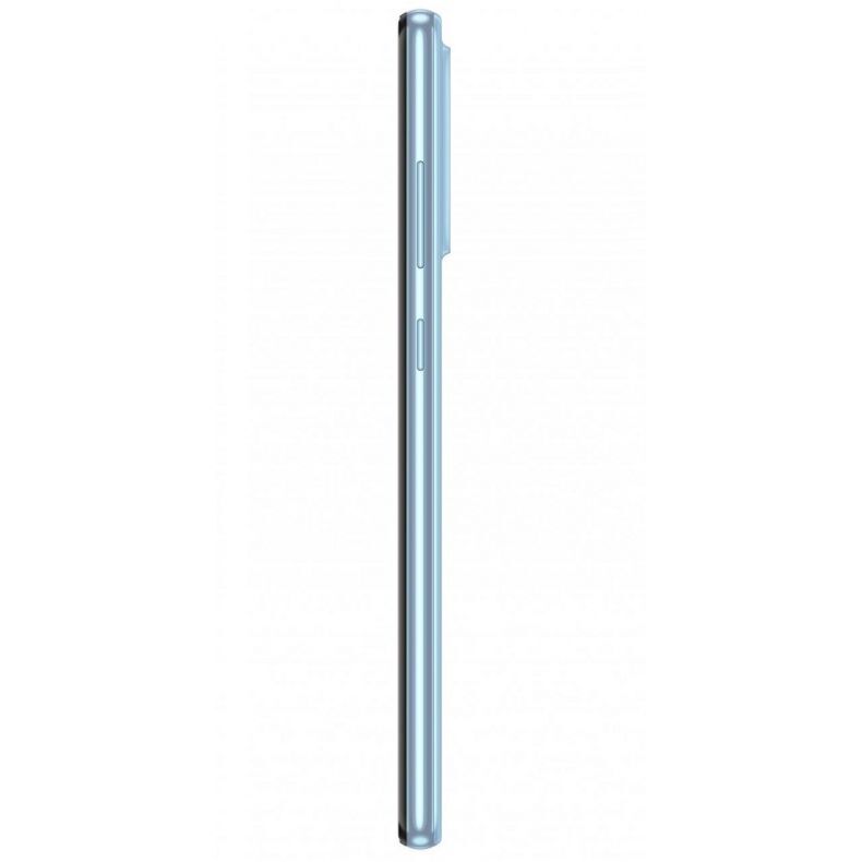 Samsung Galaxy A72 5G mėlynas šonas