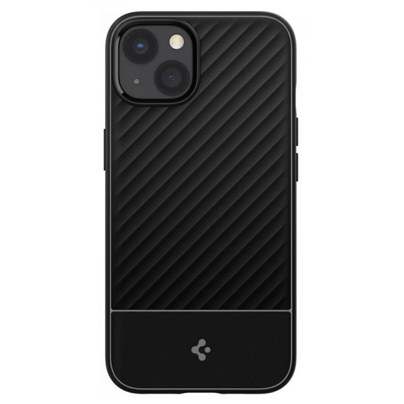 SPIGEN Core Armor dėklas iPhone 13, nugarėlė, juoda