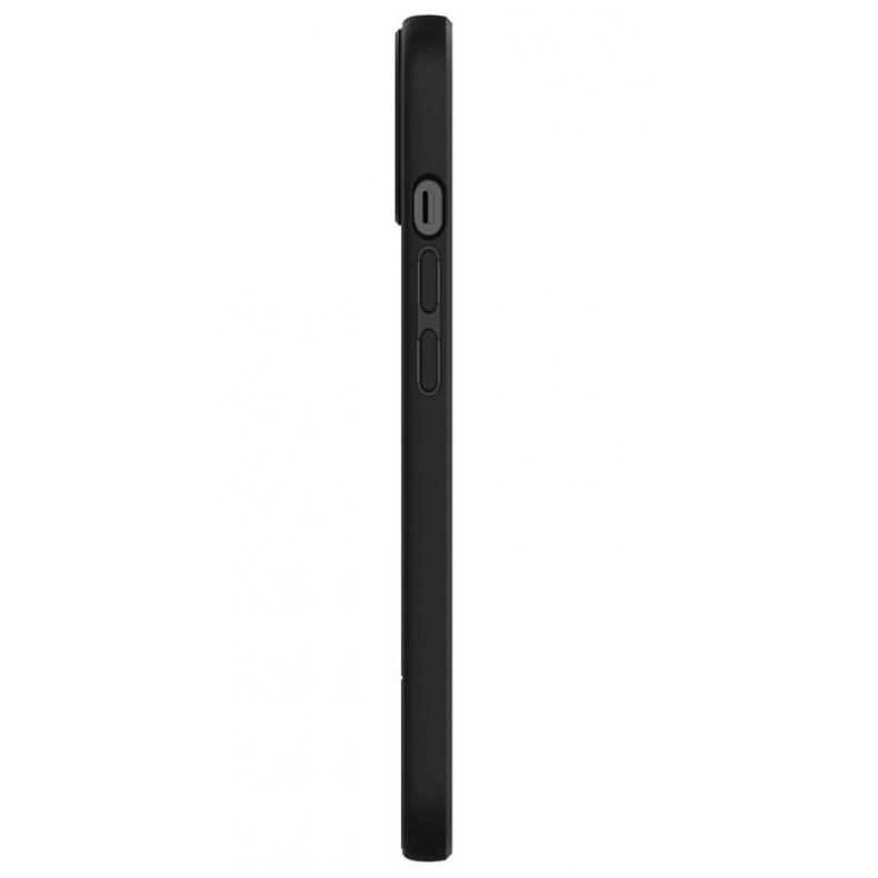 SPIGEN Core Armor dėklas iPhone 13, nugarėlė, juoda