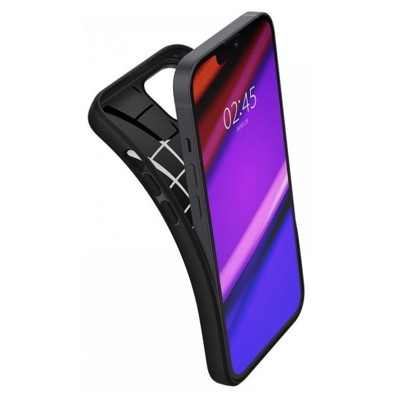 SPIGEN Core Armor dėklas iPhone 13, nugarėlė, juoda