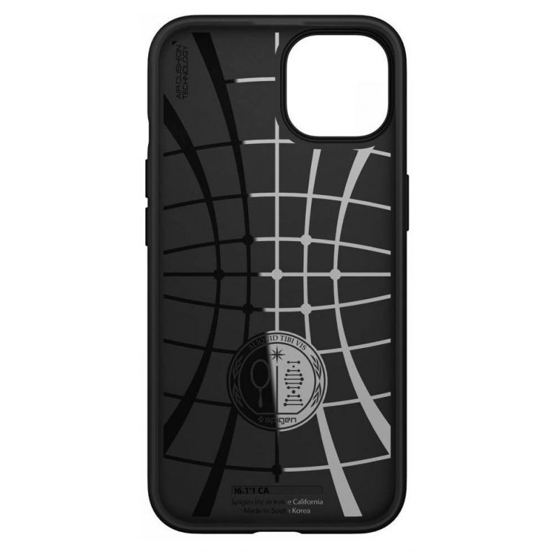 SPIGEN Core Armor dėklas iPhone 13, nugarėlė, juoda