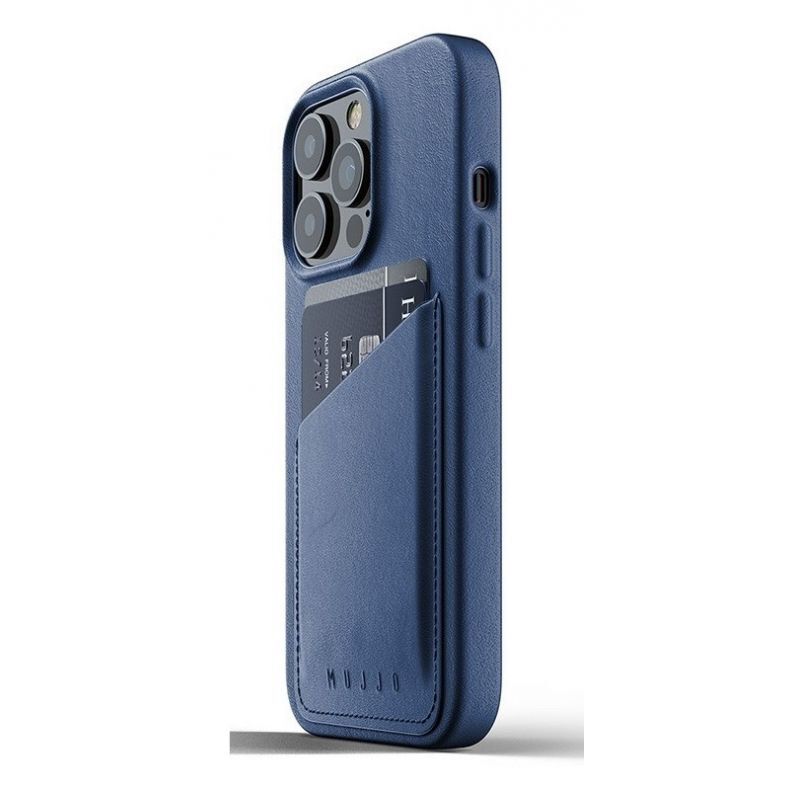 MUJJO Pocket iPhone 13 odinis dėklas - MP.LT