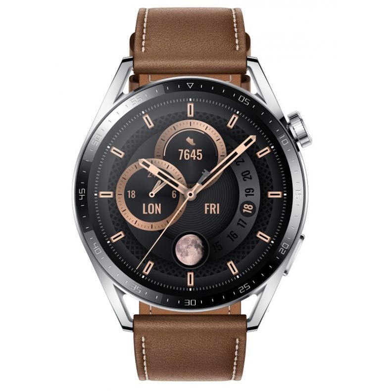  Huawei Watch GT3_rudas_priekis