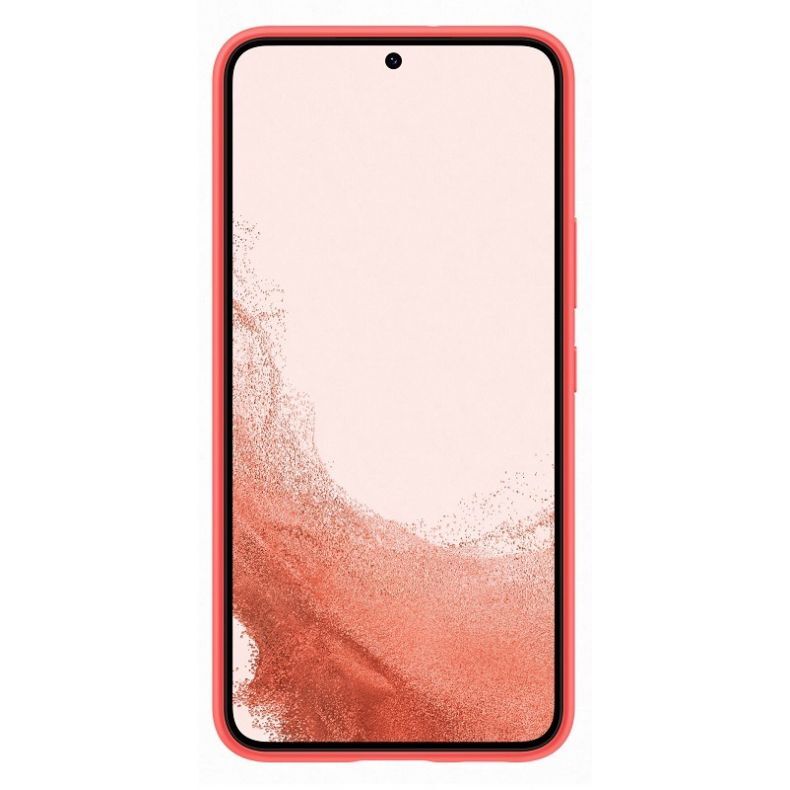 Samsung Galaxy S22+ orginalus dėklas ant telefono nugarėlės