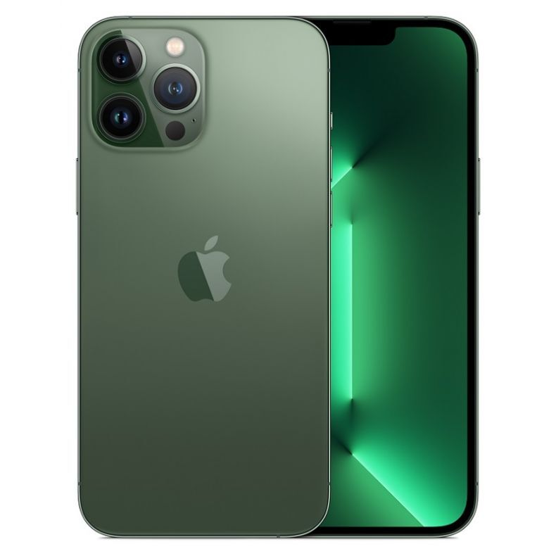 iphone 13 pro max 256GB alpine green