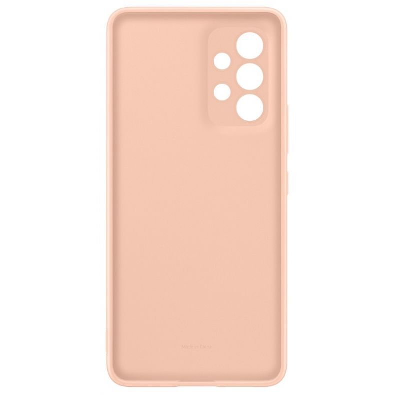 Galaxy A53 5G originalus silikoninis dėklas