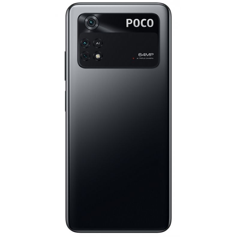 Pcoo M4 Pro 4G juodas nugarele