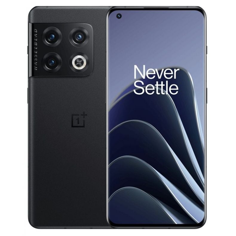  Oneplus 10Pro 5G juodos spalvos ekranas ir nugarele