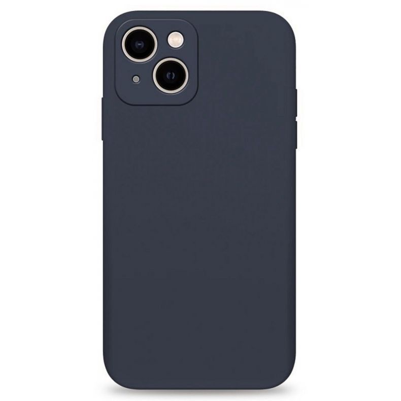 iPhone 13 silikoninis dėklas mėlynas