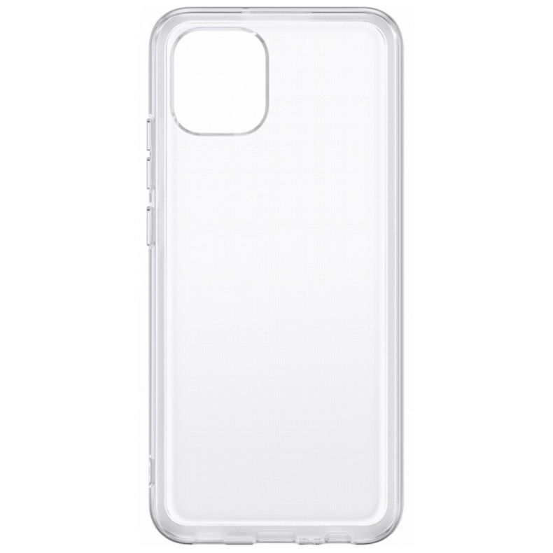Galaxy A03 4G skaidrus silikoninis dėklas