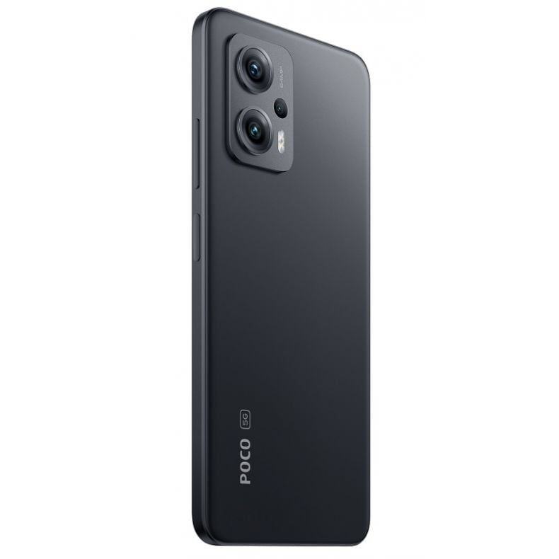 Poco X4 GT juodos spalvos nugarele kampu 256GB