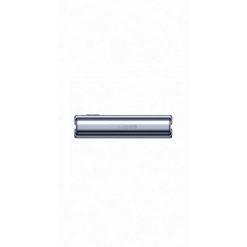 Samsung Z Flip4 sulenkta melyna spalva