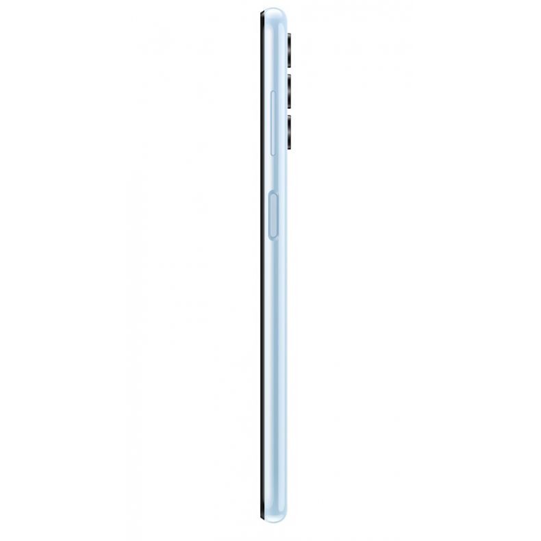 Samsung A13 mėlynas is sono su mygtukais