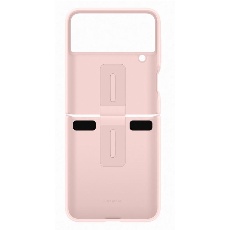 Samsung Galaxy Flip4 silikoninis dėklas su žiedu