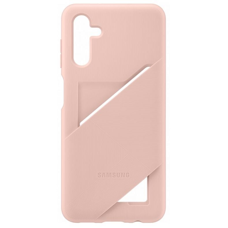 Galaxy A04s I A13 5G dėklas su kortelių kišenėle