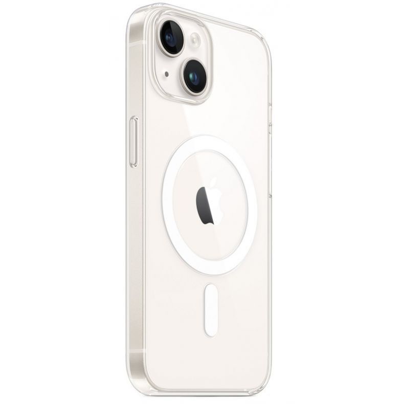 APPLE iPhone 14 skaidrus dėklas su MagSafe