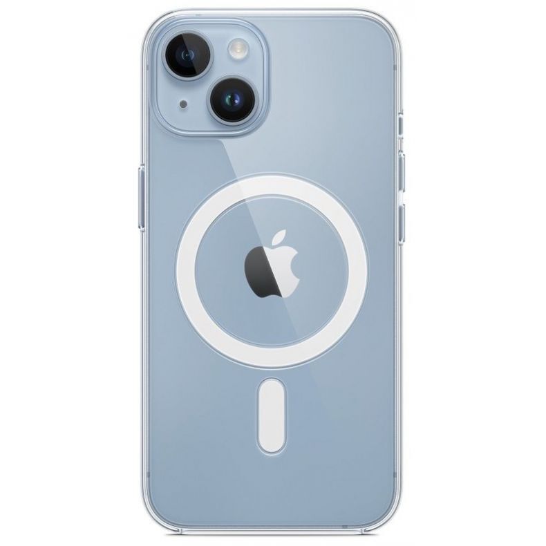 APPLE iPhone 14 skaidrus dėklas su MagSafe
