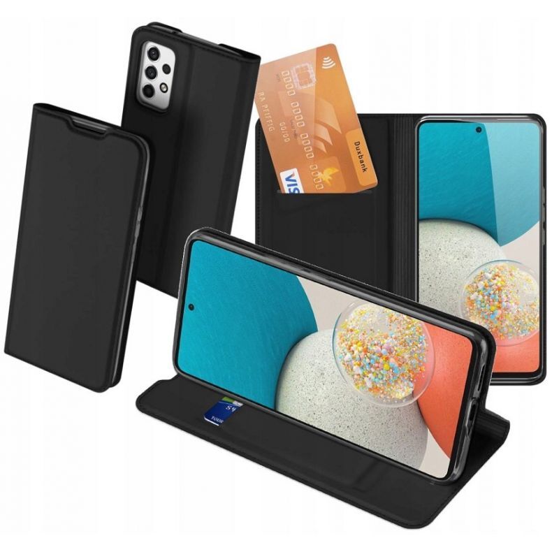 DUX DUCIS Flip Xiaomi Poco X4 GT | Note 11T Pro dėklas