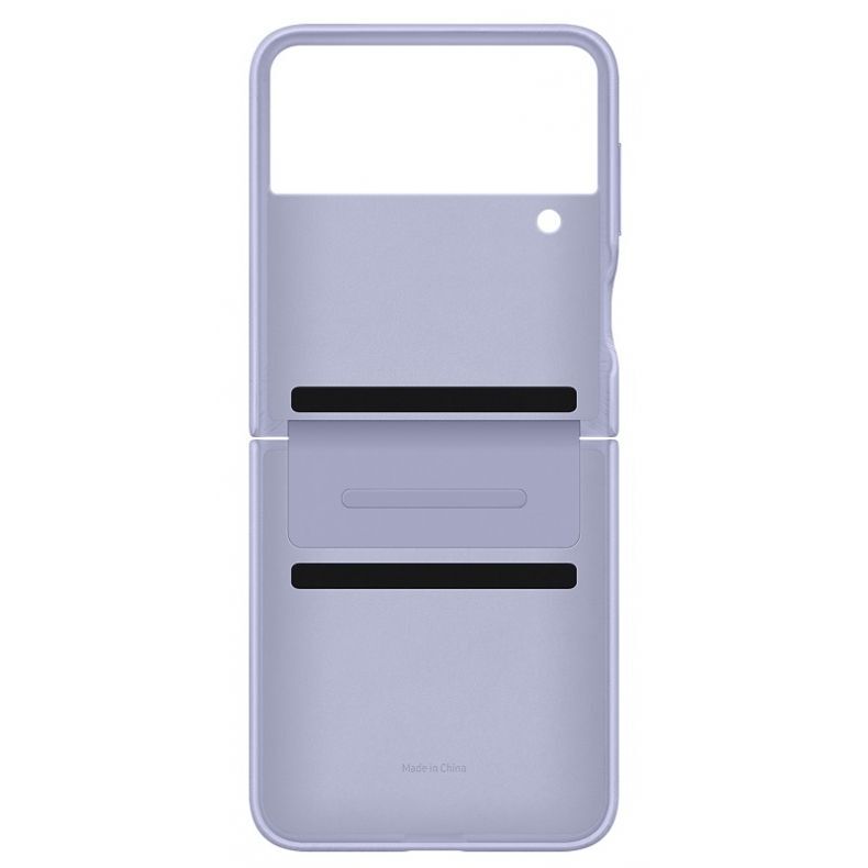 SAMSUNG Galaxy Flip4 odinis dėklas violetinis