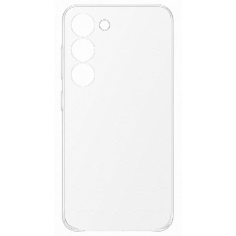 SAMSUNG Galaxy S23 skaidrus dėklas