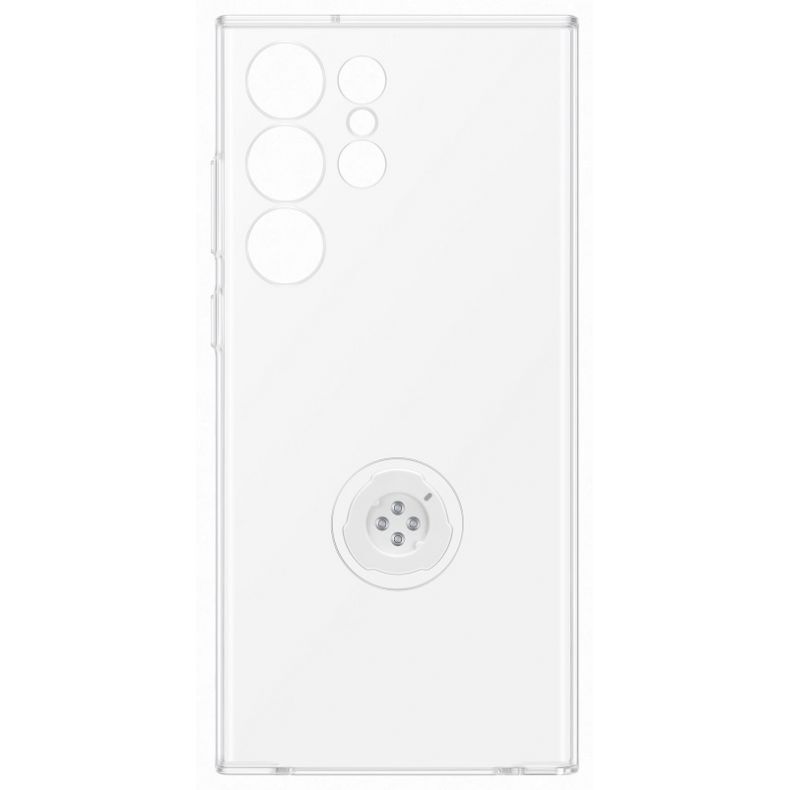 SAMSUNG Galaxy S23 Ultra Gadget skaidrus dėklas