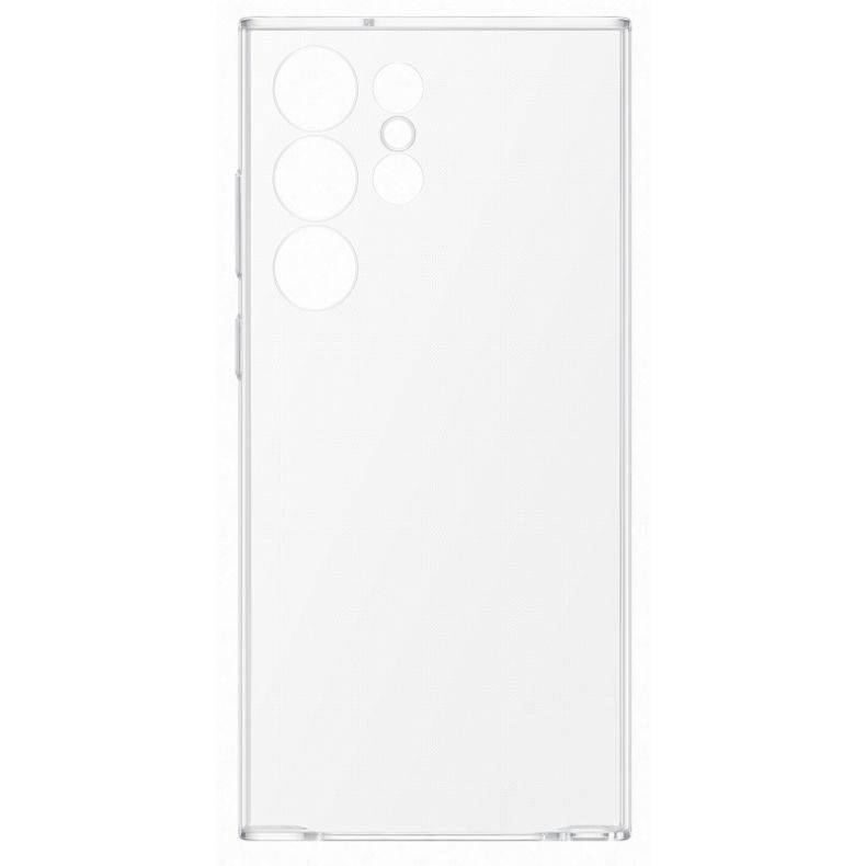 SAMSUNG Galaxy S23 Ultra skaidrus silikoninis dėklas