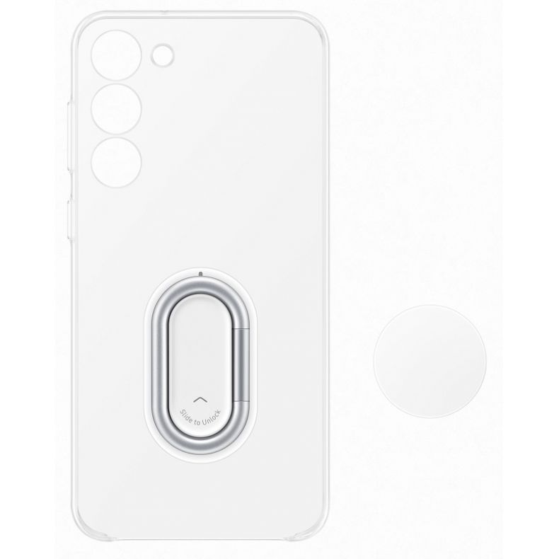 SAMSUNG Galaxy S23+ Gadget skaidrus dėklas
