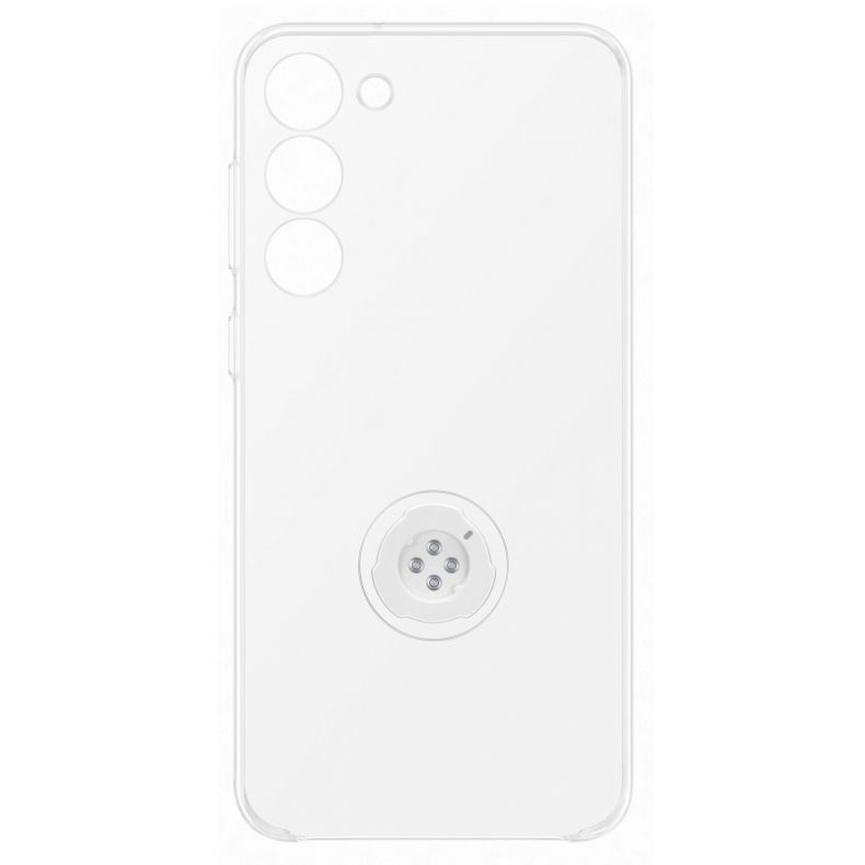 SAMSUNG Galaxy S23+ Gadget skaidrus dėklas
