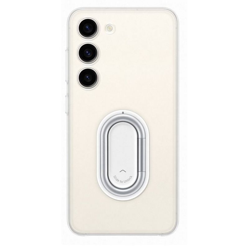 SAMSUNG Galaxy S23 Gadget skaidrus dėklas
