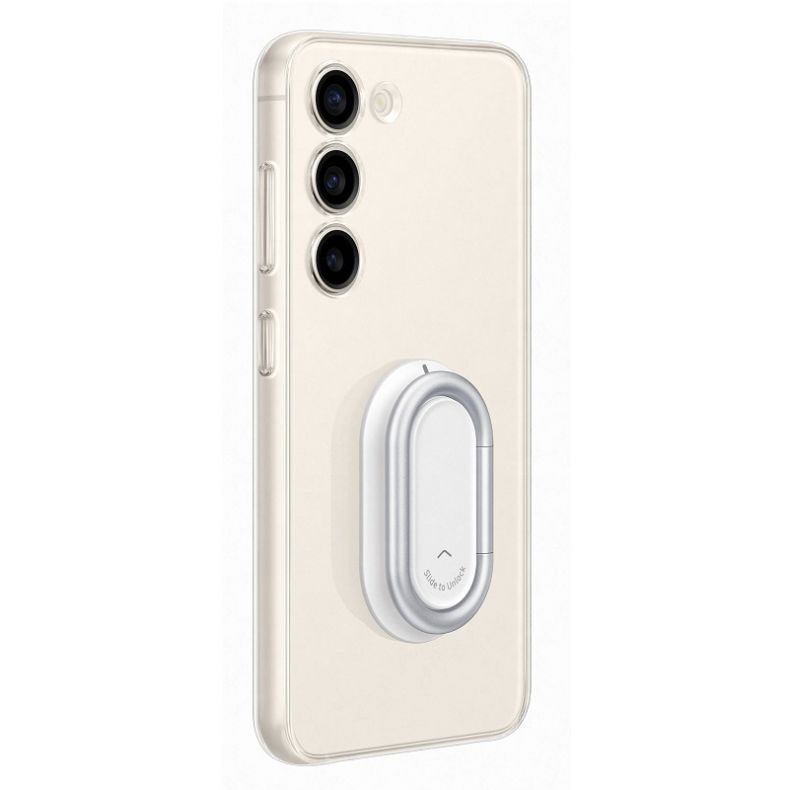 SAMSUNG Galaxy S23 Gadget skaidrus dėklas