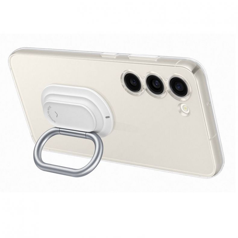 SAMSUNG Galaxy S23 Gadget skaidrus dėklas