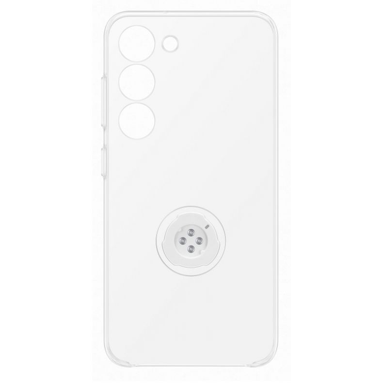 SAMSUNG Galaxy S23 Gadget skaidrus dėklas