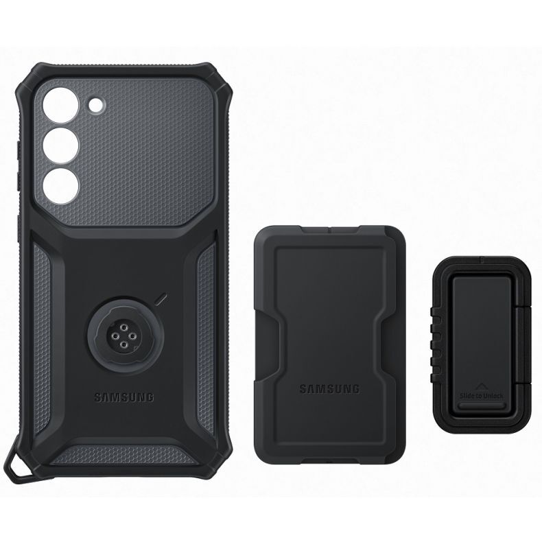 SAMSUNG Galaxy S23+ Rugget Gadget dėklas