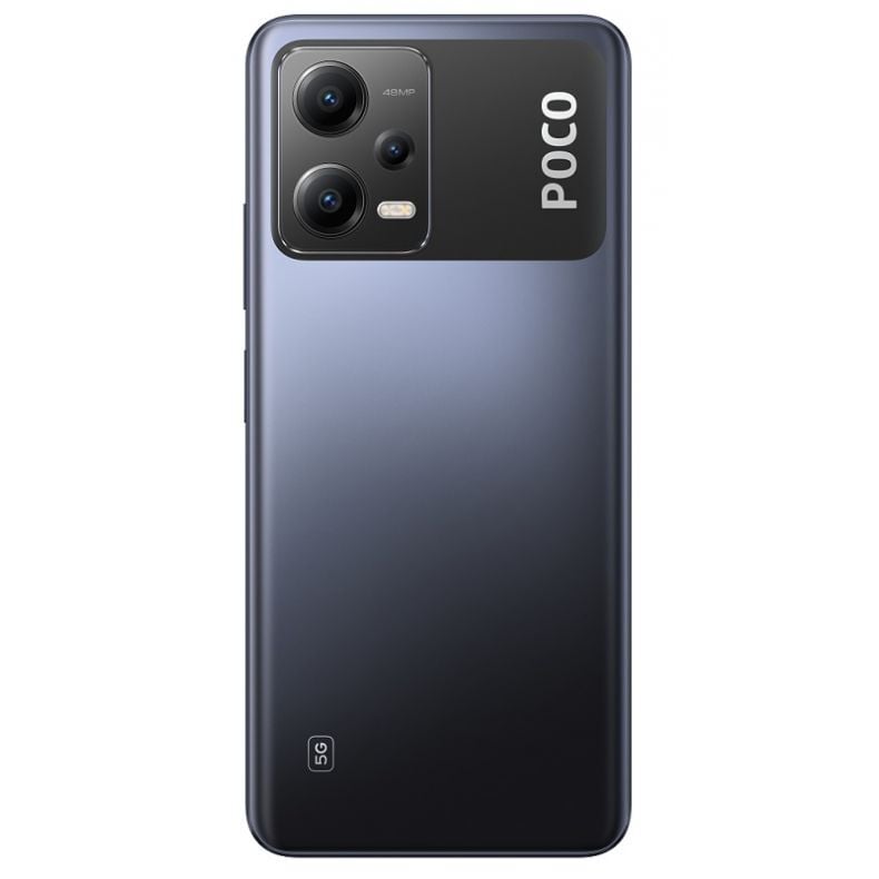 Poco X5 juodos spalvos nuugarele