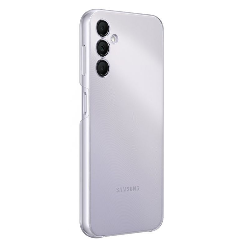 SAMSUNG Galaxy A14 skaidrus silikoninis dėklas šonu