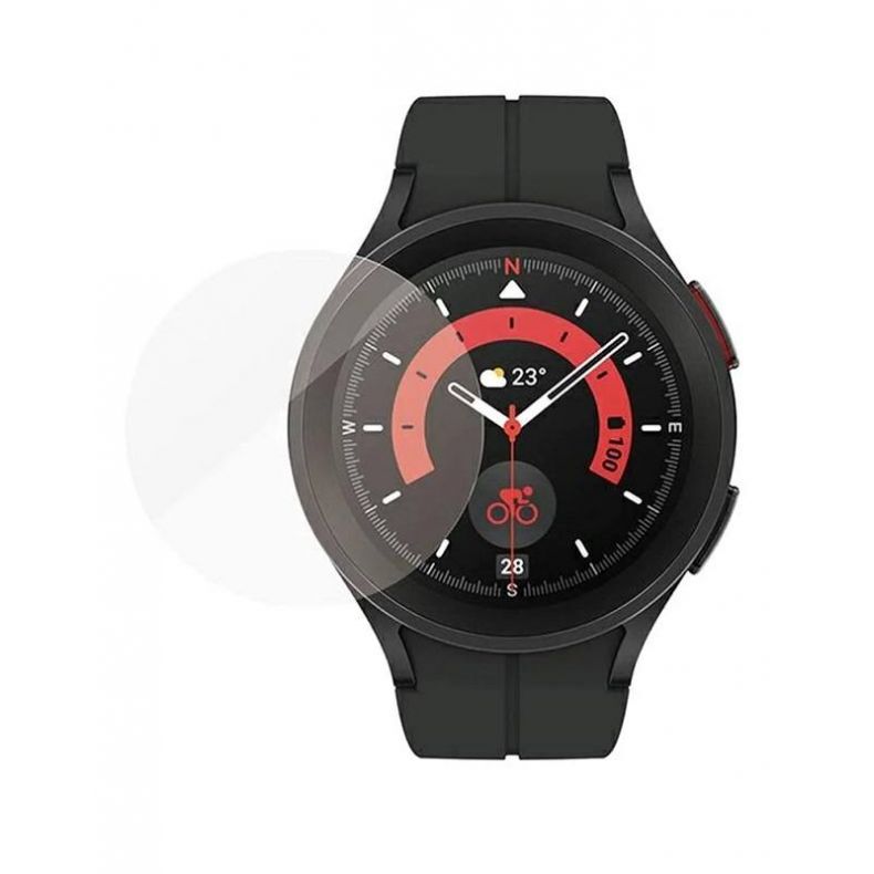grūdintas apsauginis stikliukas Samsung Galaxy Watch5 Pro 45mm