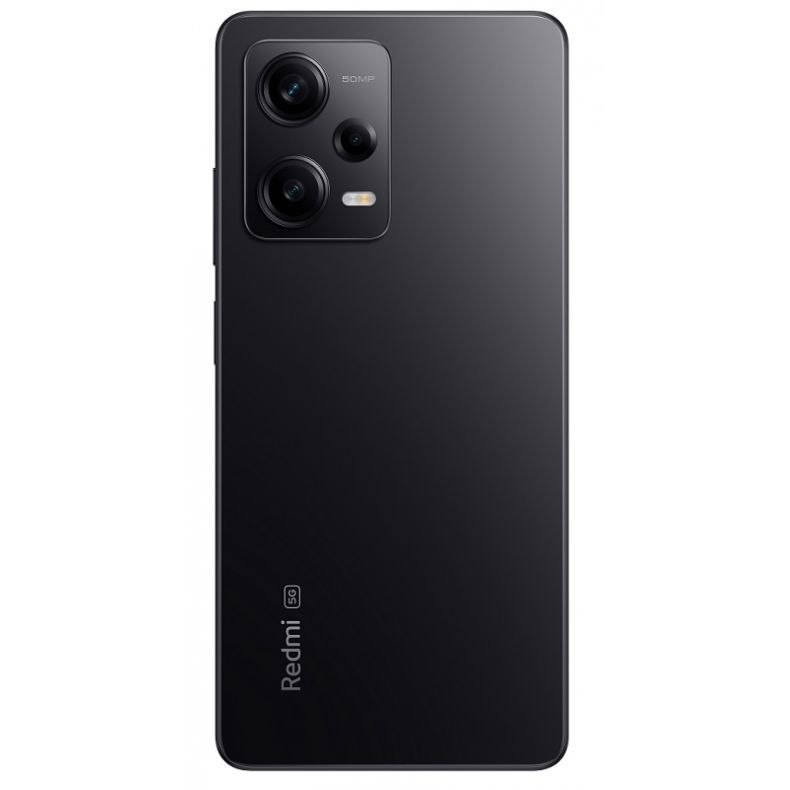 Xiaomi Note 12 Pro juodos spalvos nugarėle