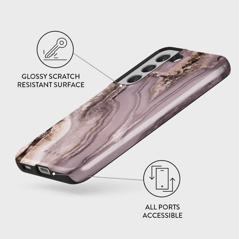 BURGA Tough dėklas Samsung Galaxy S22 Golden Taupe