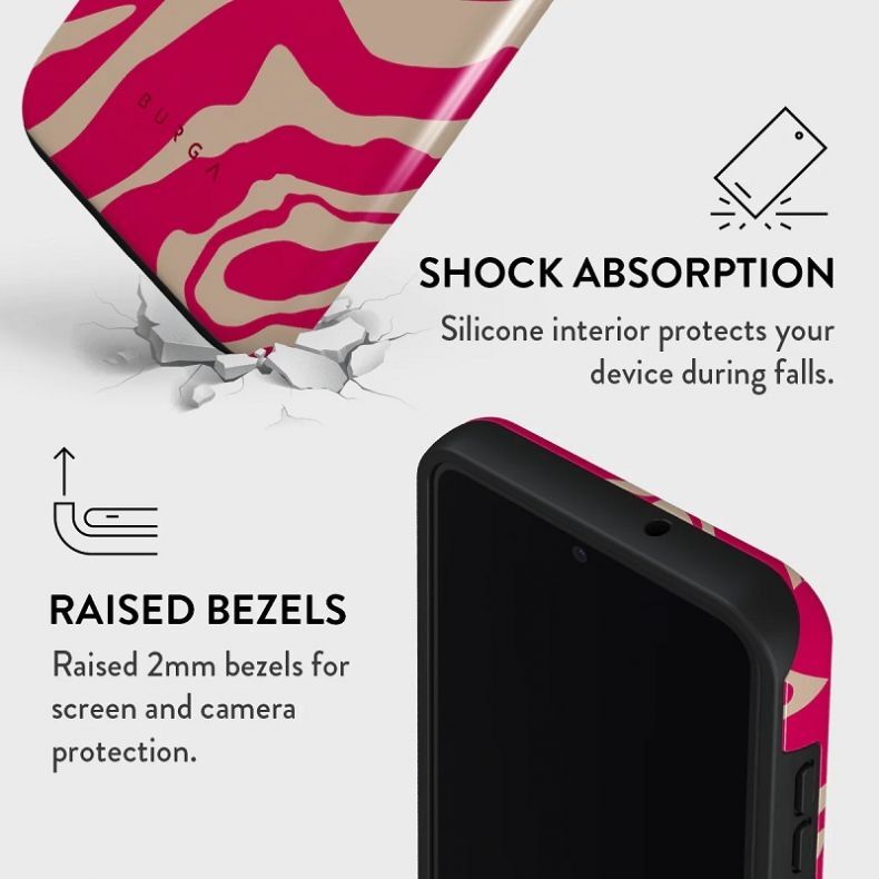 BURGA Tough dėklas Samsung Galaxy S23 Siren
