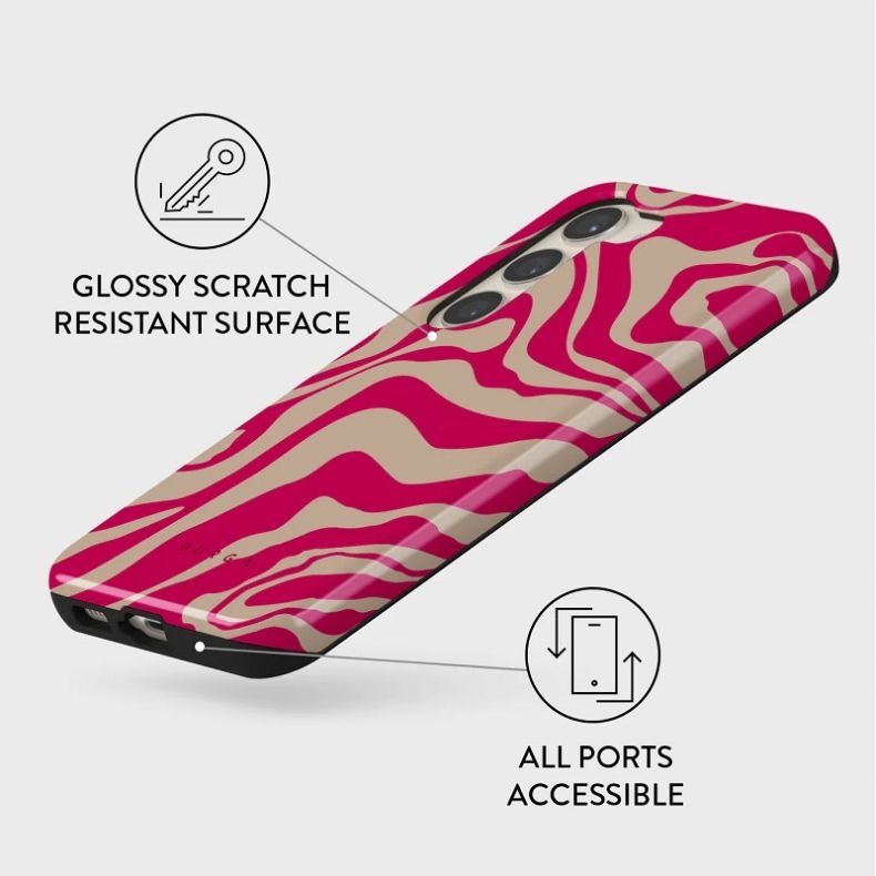 BURGA Tough dėklas Samsung Galaxy S23 Siren