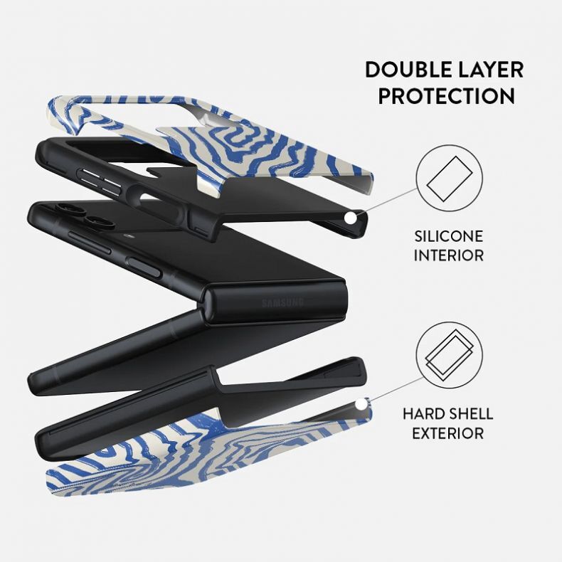 BURGA Tough dėklas Samsung Galaxy Flip4 Seven seas