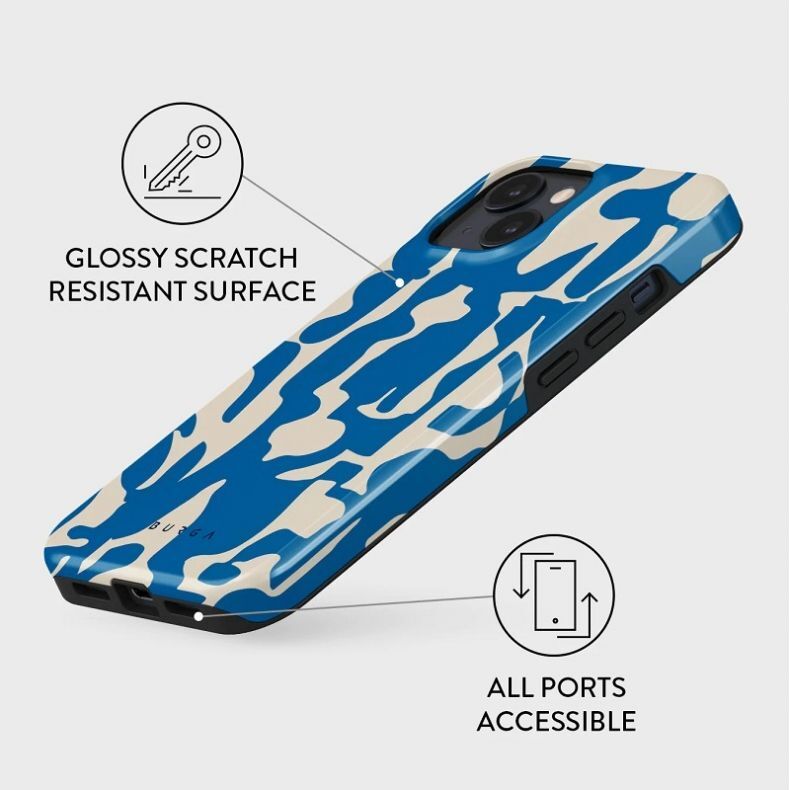 BURGA Tough dėklas iPhone 14 Mirage