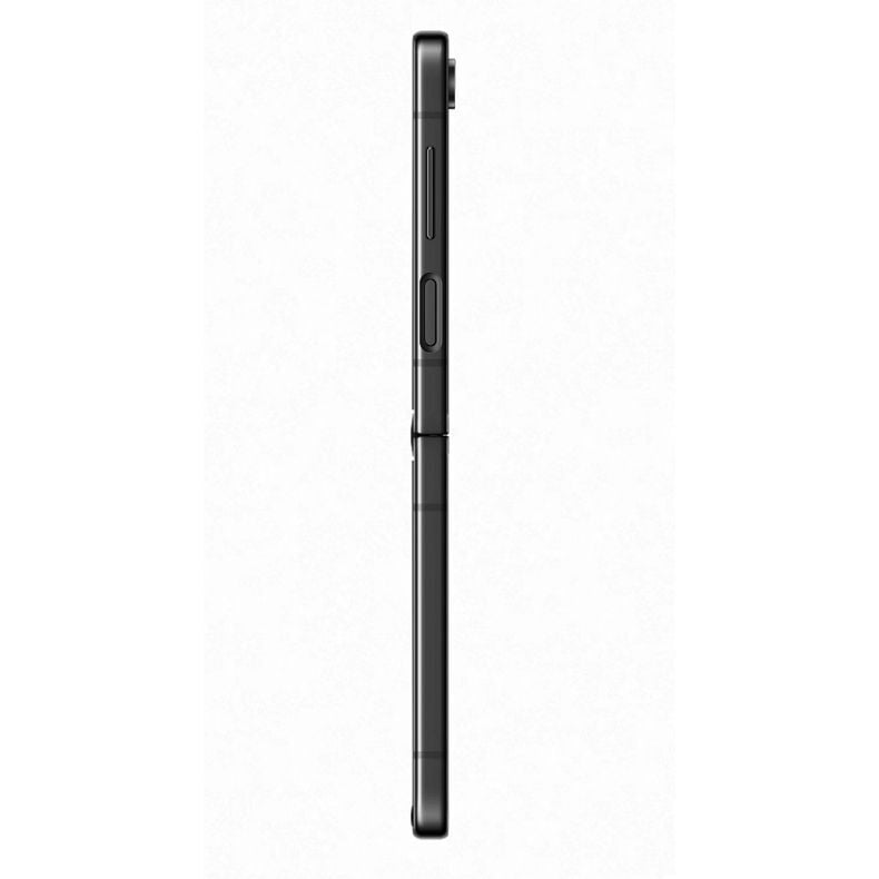  Samsung_Flip5_grafitine_spalva_atlenktas_sonas_su_mygtukais