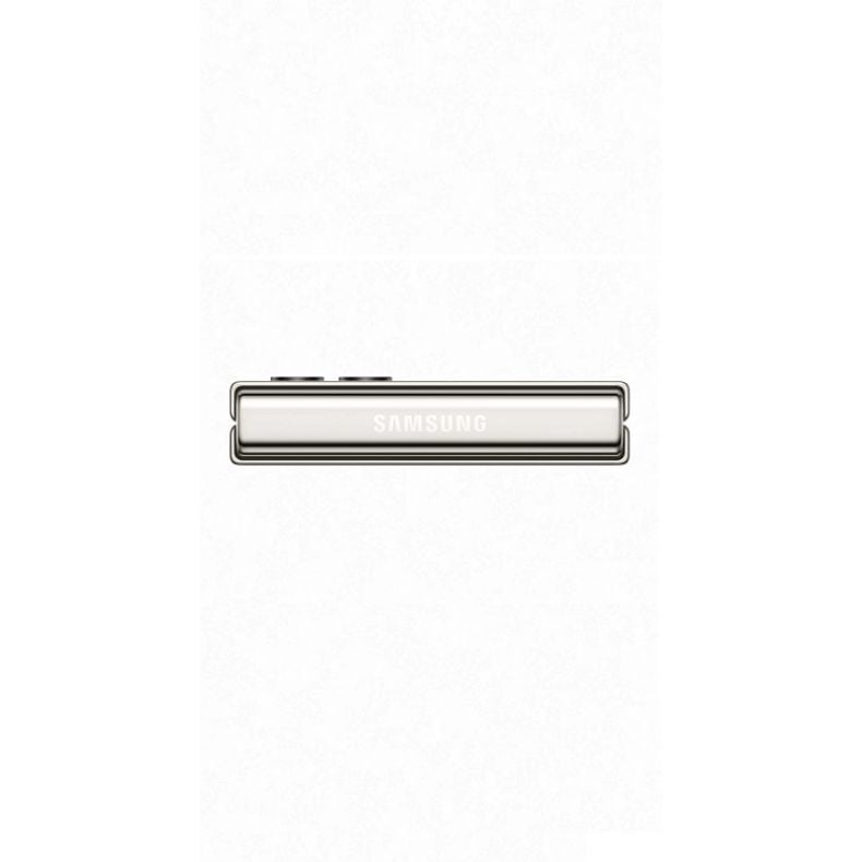  Samsung_Flip5_kremine_spalva_sulenktas_logo