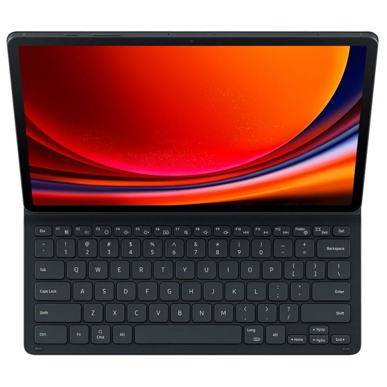 SAMSUNG Galaxy Tab S9+ dėklas su klaviatūra