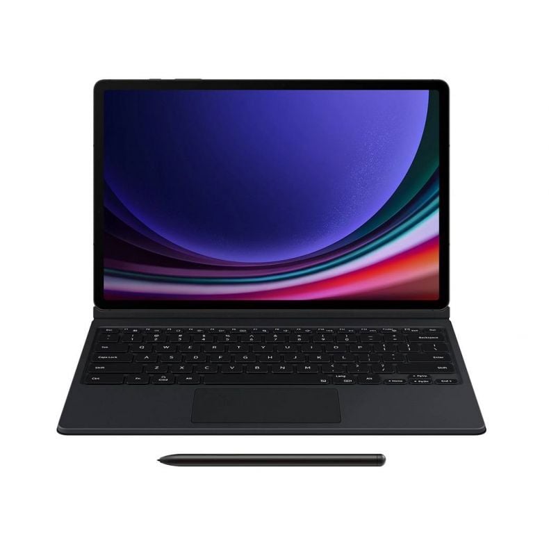 SAMSUNG Galaxy Tab S9+ dėklas su klaviatūra