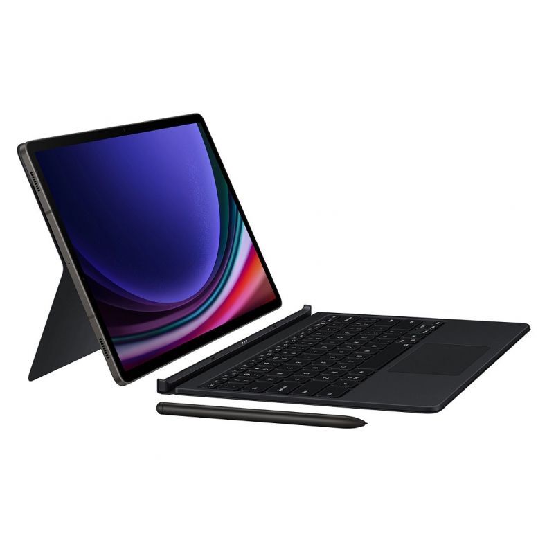 SAMSUNG Galaxy Tab S9 Ultra dėklas su klaviatūra
