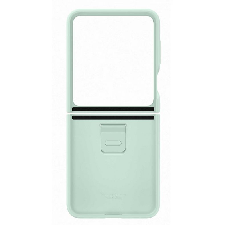 Samsung_Galaxy_flip5_dėklas_silikoninis_su ziedu_metine_spalva_vidine_puse