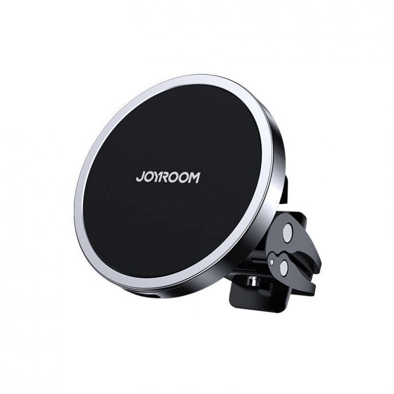 JOYROOM automobilinis magnetinis laikiklis su belaidžiu įkrovikliu